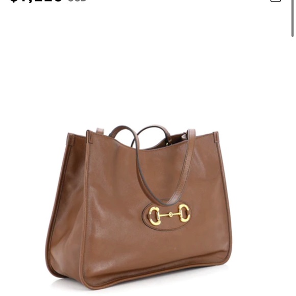Flash sale 🎈🎈🎈Gucci Horsebit tote - Picture 7 of 10